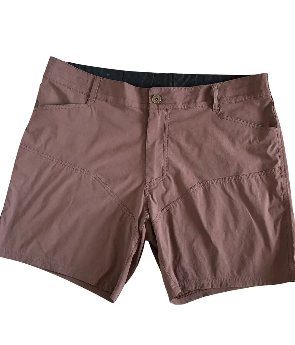 Kuhl Renegade Rock Shorts Mens 38 Brown 7